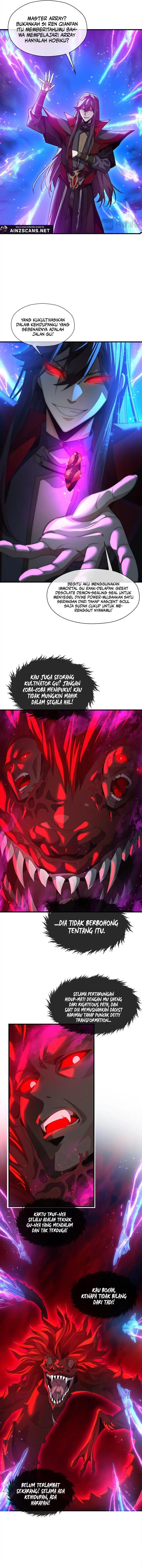 I Love the Demon Lord So Much That Even My Female Disciples Want to Kill Me Chapter 92 Gambar 8