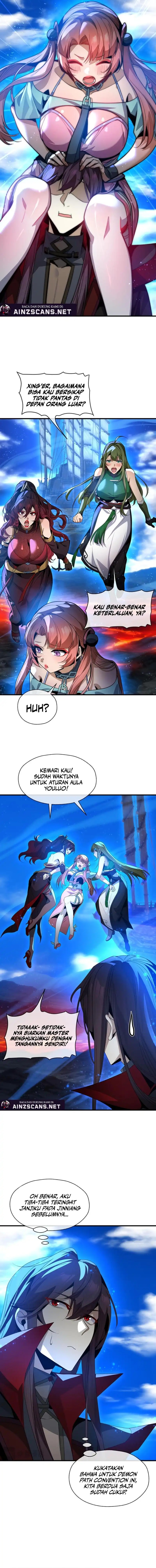 I Love the Demon Lord So Much That Even My Female Disciples Want to Kill Me Chapter 92 Gambar 11