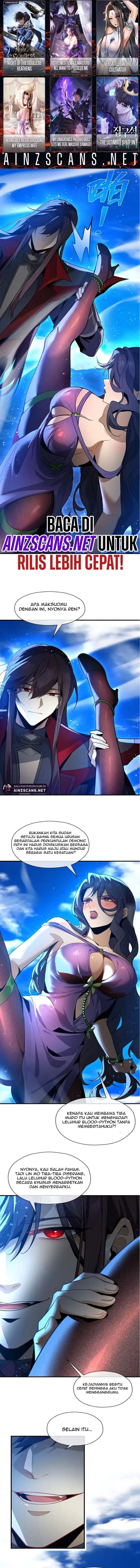 I Love the Demon Lord So Much That Even My Female Disciples Want to Kill Me Chapter 93 Gambar 5