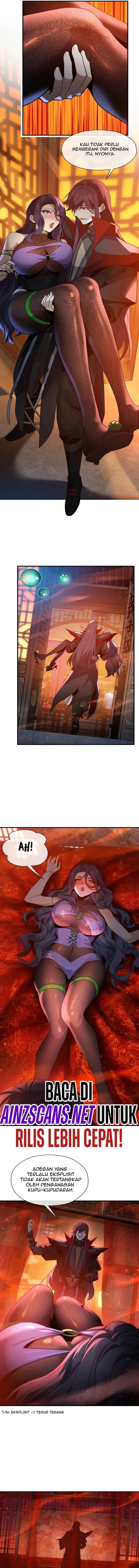 I Love the Demon Lord So Much That Even My Female Disciples Want to Kill Me Chapter 94 Gambar 3