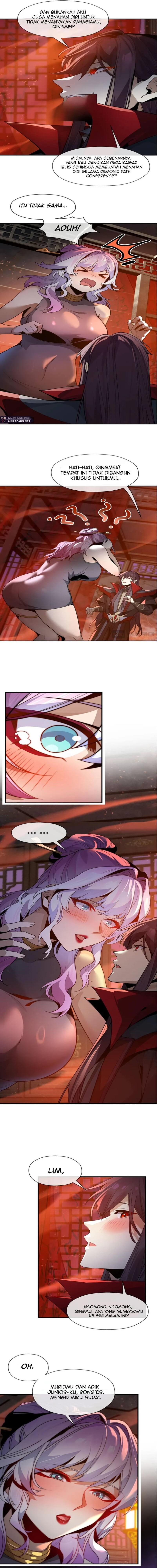 I Love the Demon Lord So Much That Even My Female Disciples Want to Kill Me Chapter 95 Gambar 2