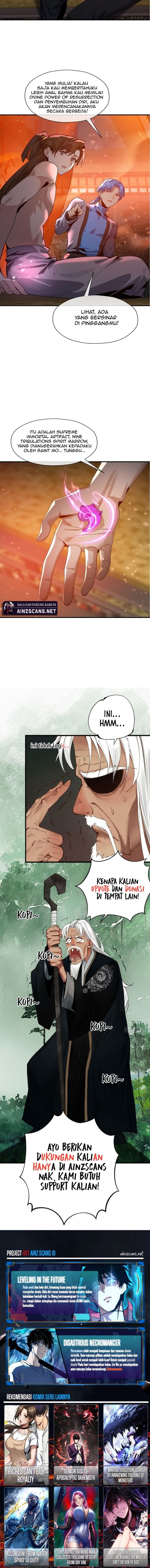 I Love the Demon Lord So Much That Even My Female Disciples Want to Kill Me Chapter 95 Gambar 9