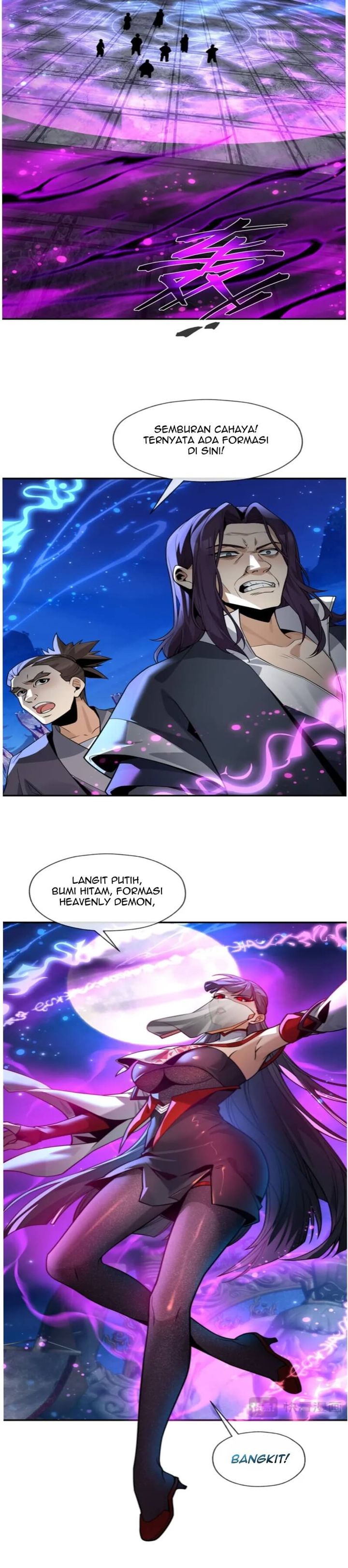 I Love the Demon Lord So Much That Even My Female Disciples Want to Kill Me Chapter 97 Gambar 6