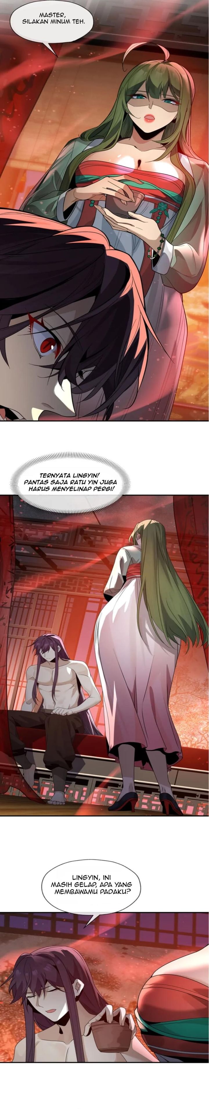 I Love the Demon Lord So Much That Even My Female Disciples Want to Kill Me Chapter 97 Gambar 16