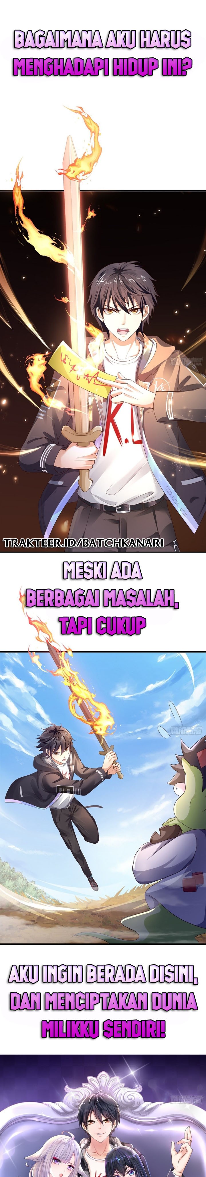 I Made A Harem In The Underworld Chapter 00 Gambar 6