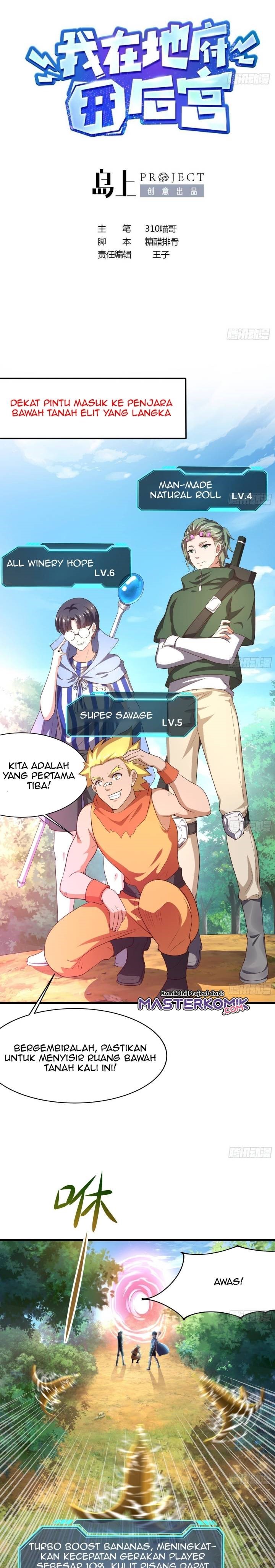 I Made A Harem In The Underworld Chapter 05 Gambar 2
