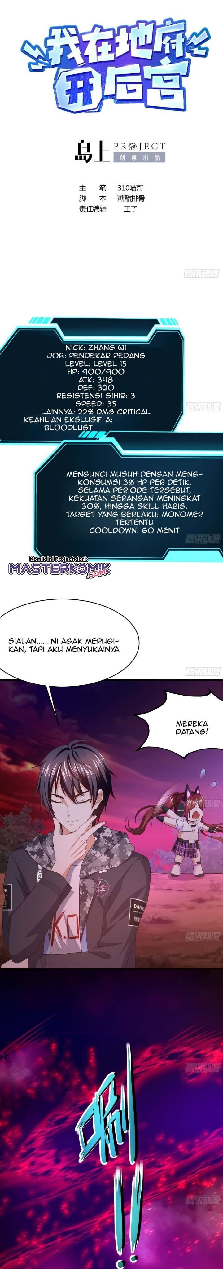 I Made A Harem In The Underworld Chapter 14 Gambar 2