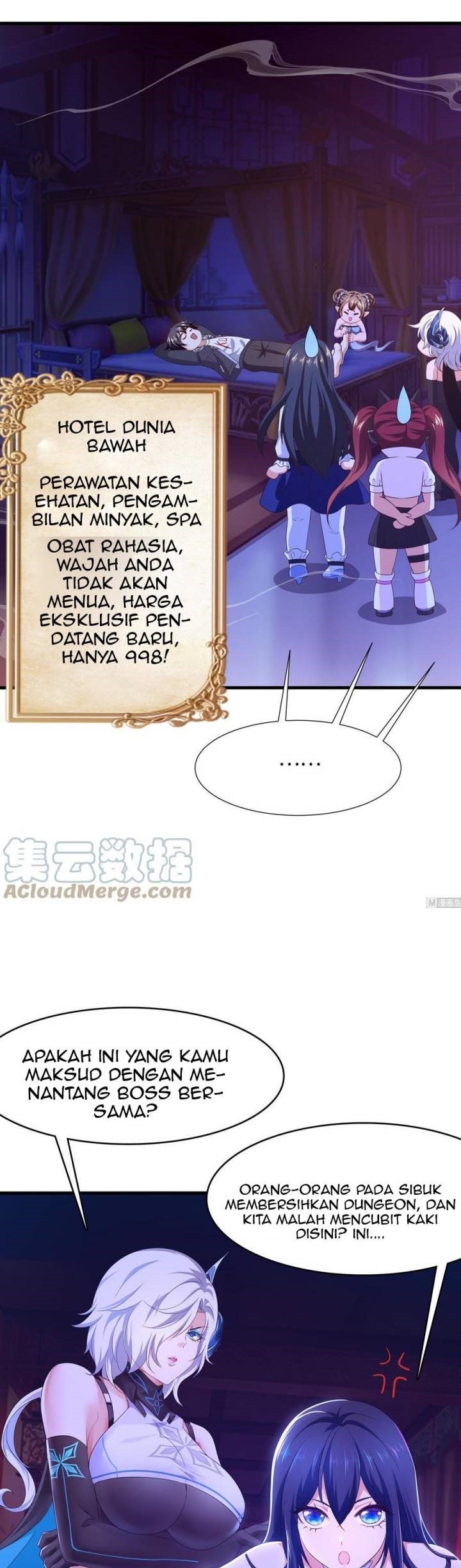 I Made A Harem In The Underworld Chapter 28 Gambar 15