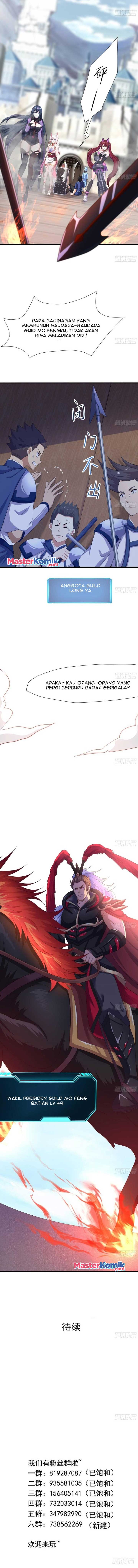I Made A Harem In The Underworld Chapter 71 Gambar 8