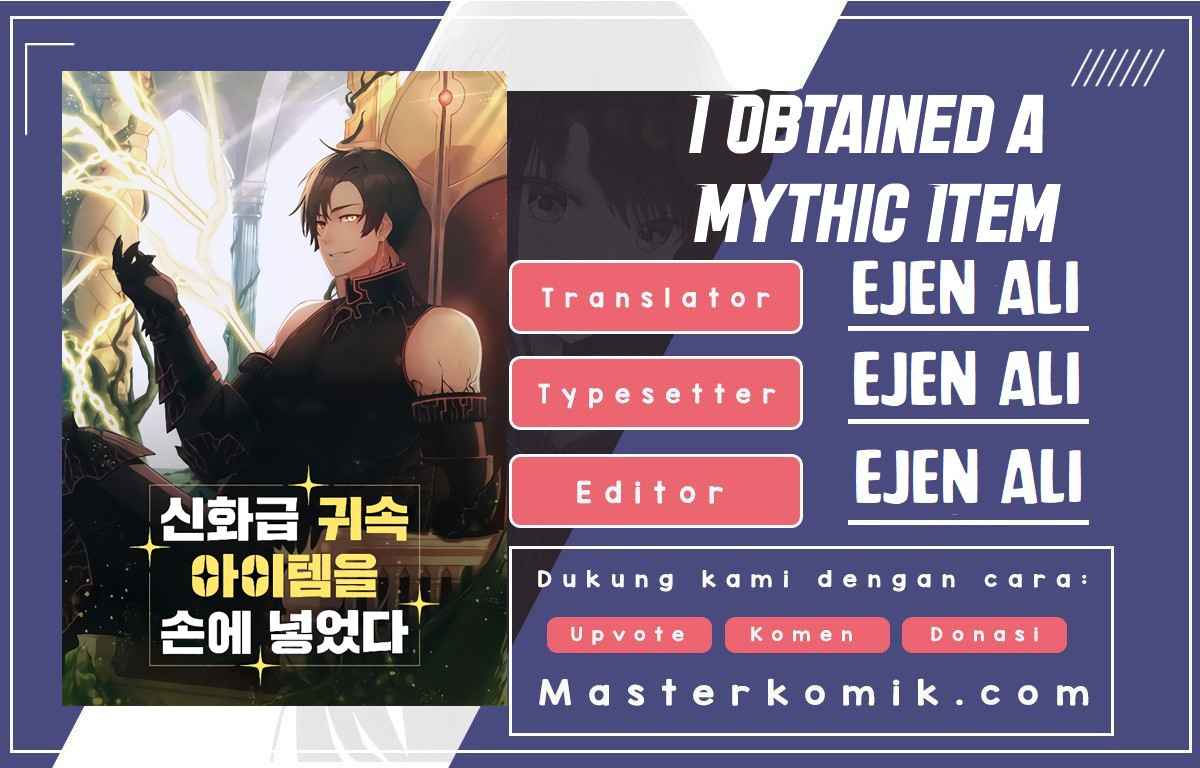 I Obtained a Mythic Item Chapter 02 Gambar 1