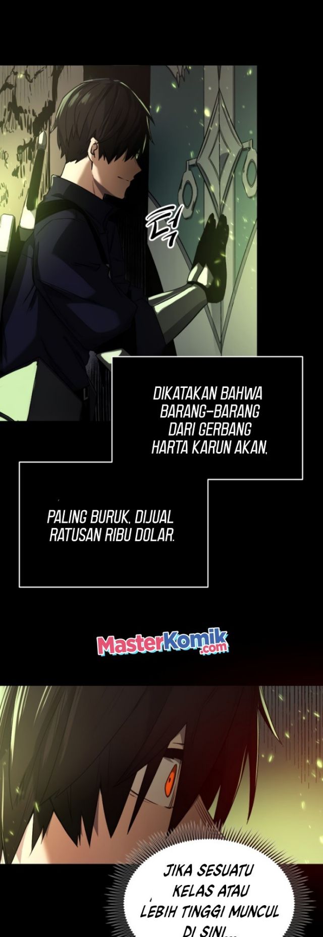 I Obtained a Mythic Item Chapter 02 Gambar 44