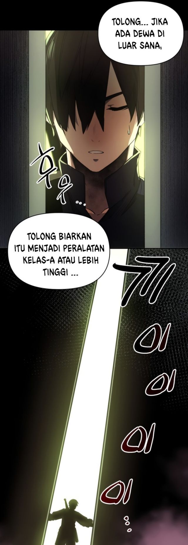 I Obtained a Mythic Item Chapter 02 Gambar 46
