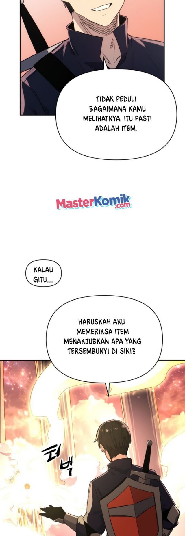 I Obtained a Mythic Item Chapter 02 Gambar 52