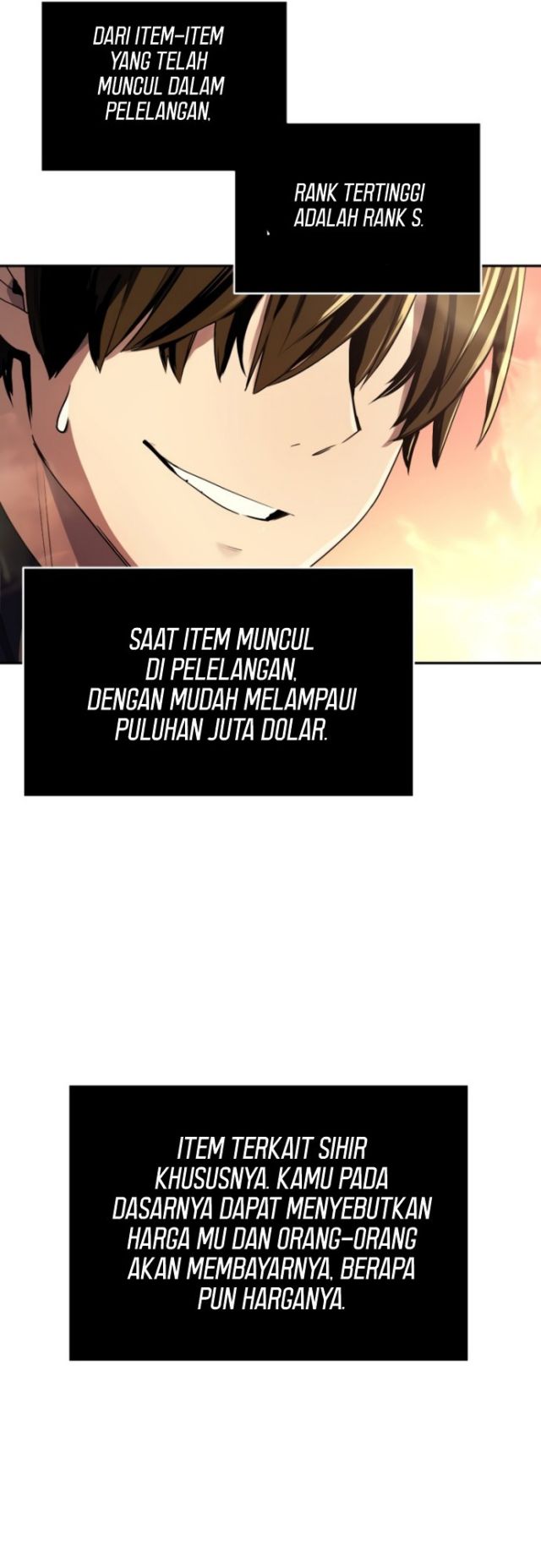 I Obtained a Mythic Item Chapter 02 Gambar 61