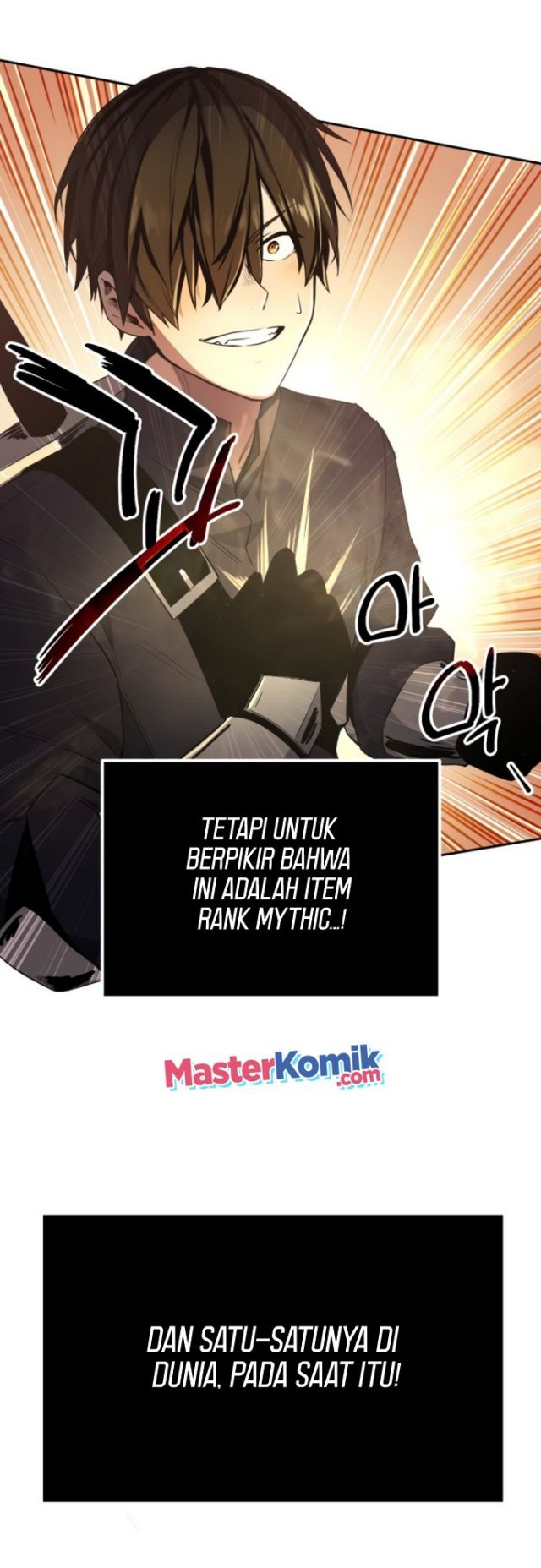 I Obtained a Mythic Item Chapter 02 Gambar 62