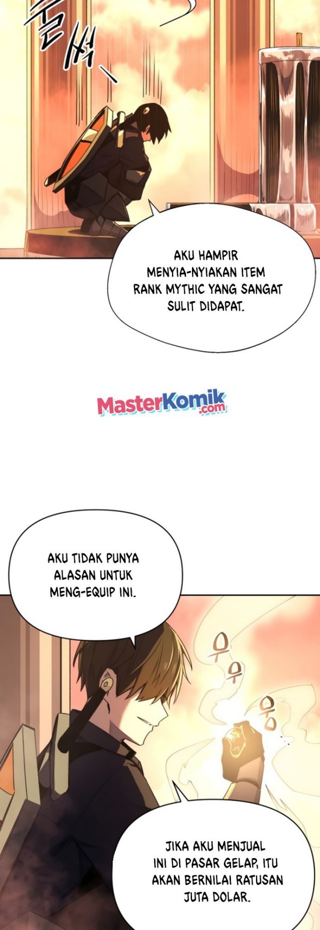 I Obtained a Mythic Item Chapter 02 Gambar 68