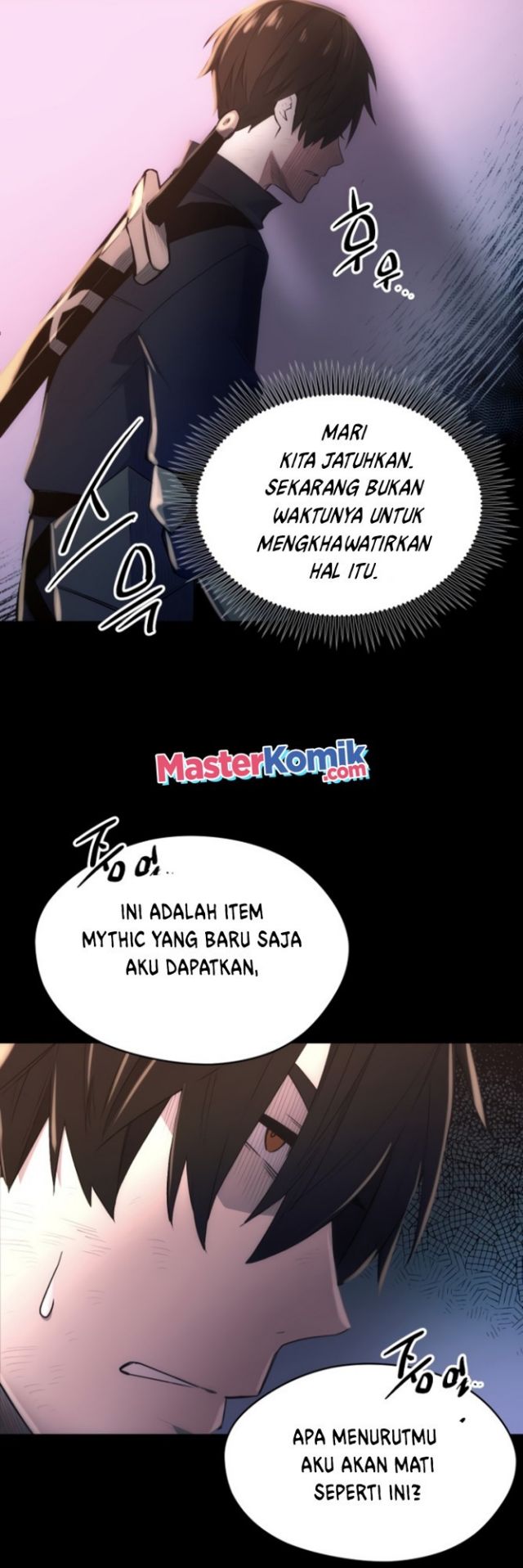 I Obtained a Mythic Item Chapter 02 Gambar 116