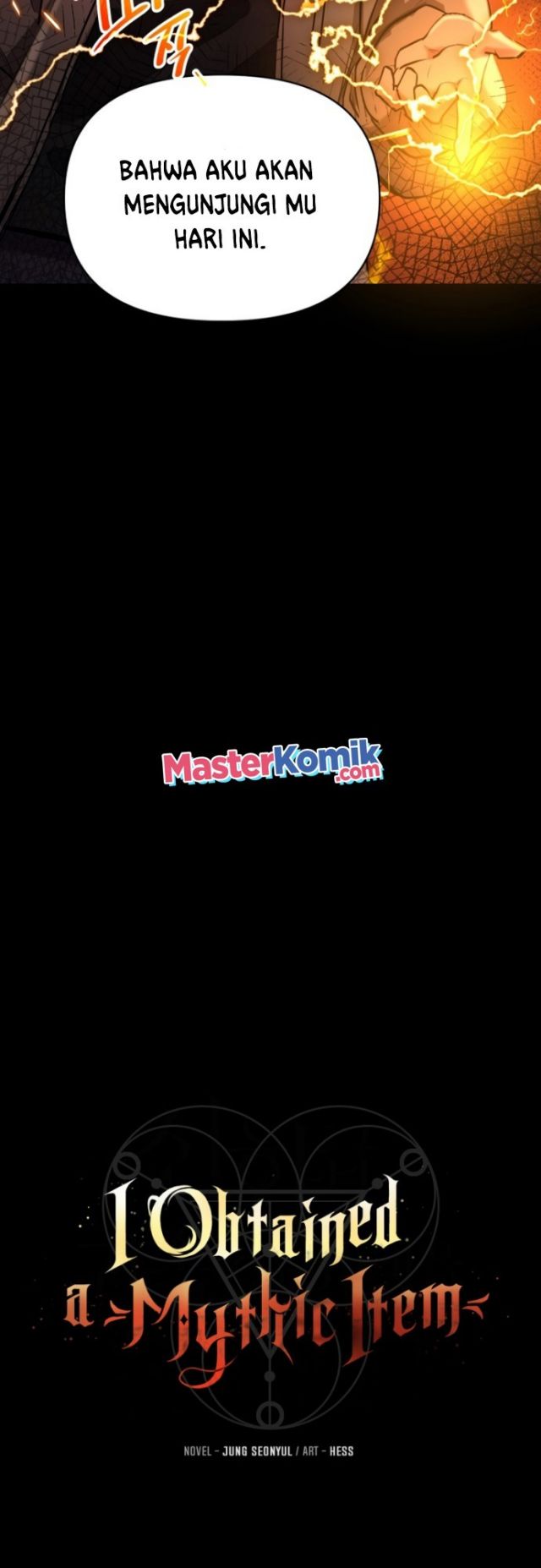 I Obtained a Mythic Item Chapter 02 Gambar 126
