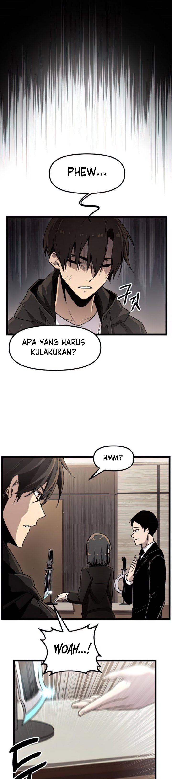 I Obtained a Mythic Item Chapter 21 Gambar 10
