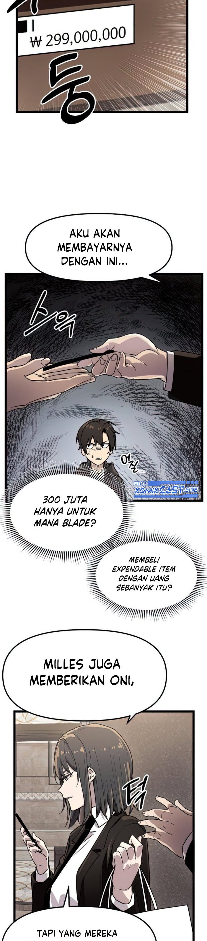 I Obtained a Mythic Item Chapter 21 Gambar 11