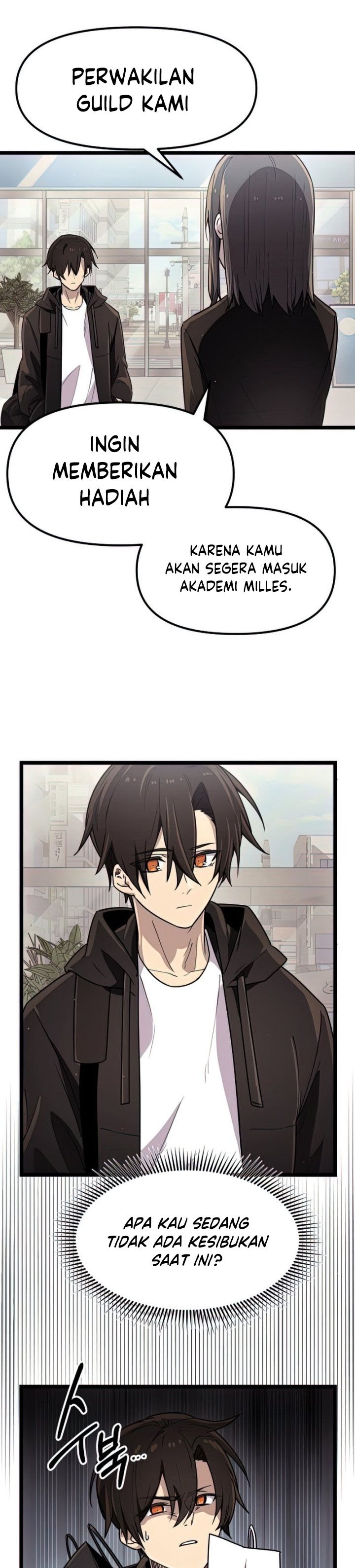 I Obtained a Mythic Item Chapter 21 Gambar 14