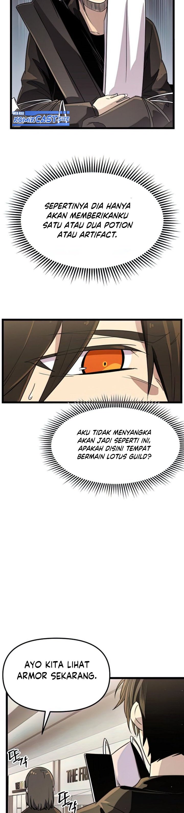 I Obtained a Mythic Item Chapter 21 Gambar 15