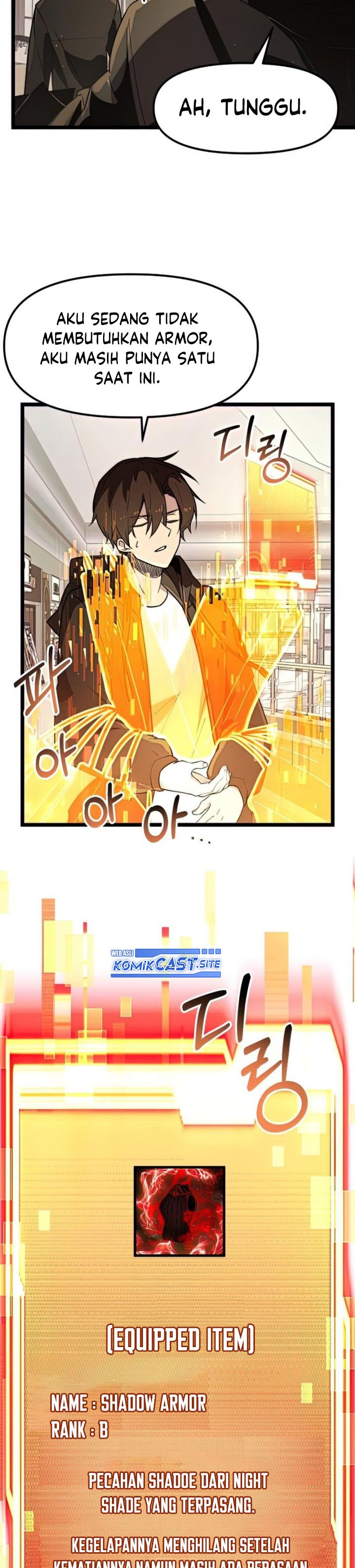 I Obtained a Mythic Item Chapter 21 Gambar 16