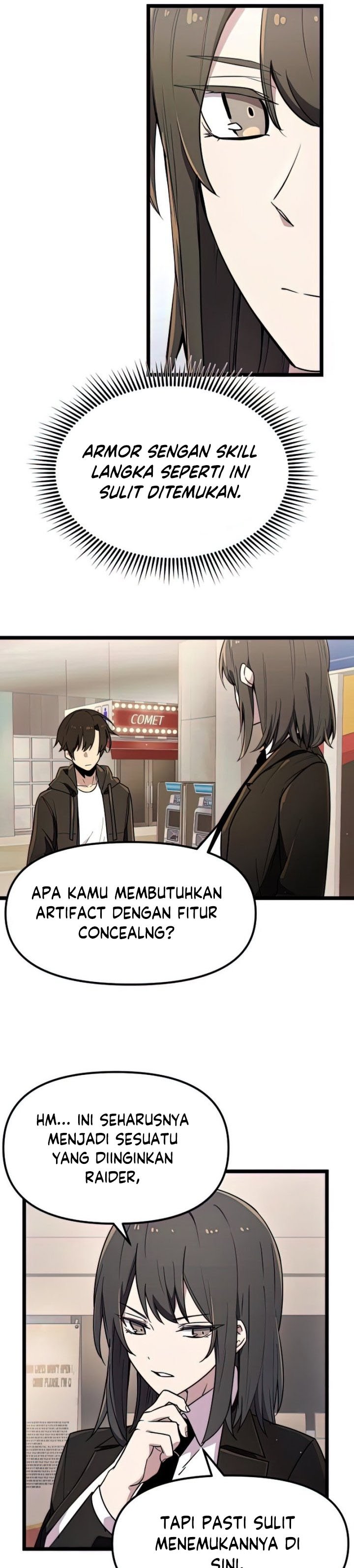 I Obtained a Mythic Item Chapter 21 Gambar 18