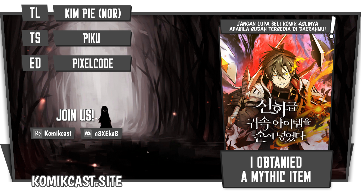 I Obtained a Mythic Item Chapter 24 Gambar 1