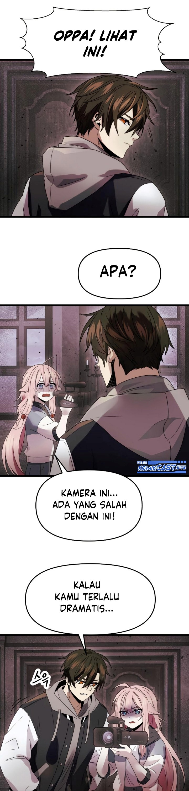 I Obtained a Mythic Item Chapter 44 Gambar 6
