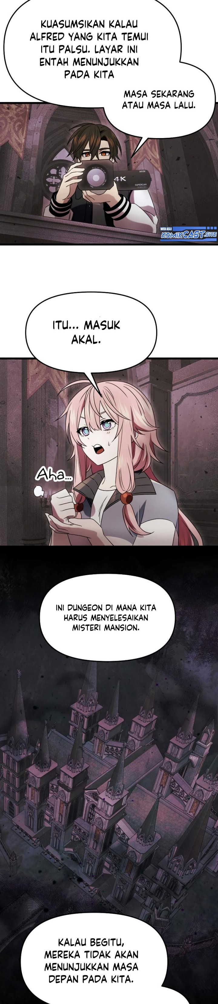 I Obtained a Mythic Item Chapter 44 Gambar 11