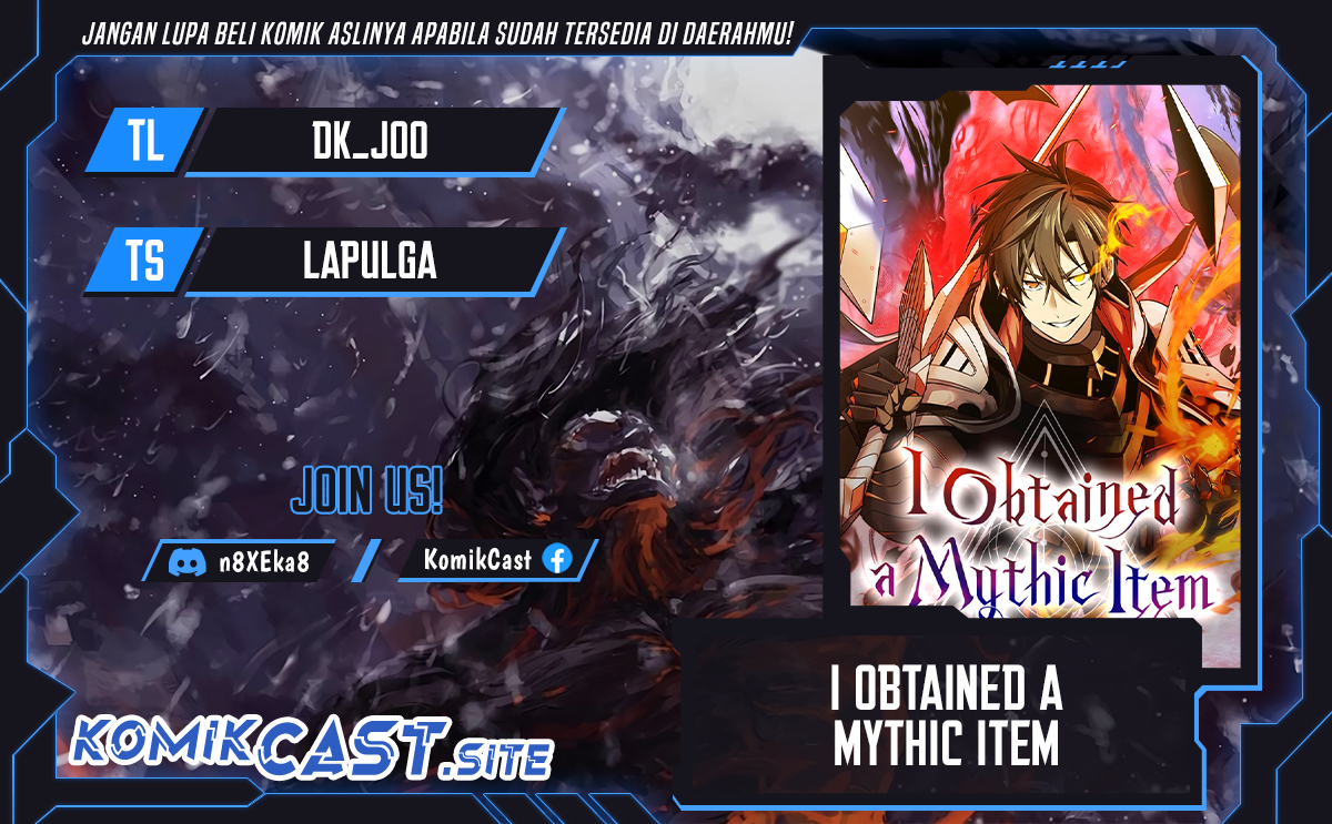 I Obtained a Mythic Item Chapter 51 Gambar 1
