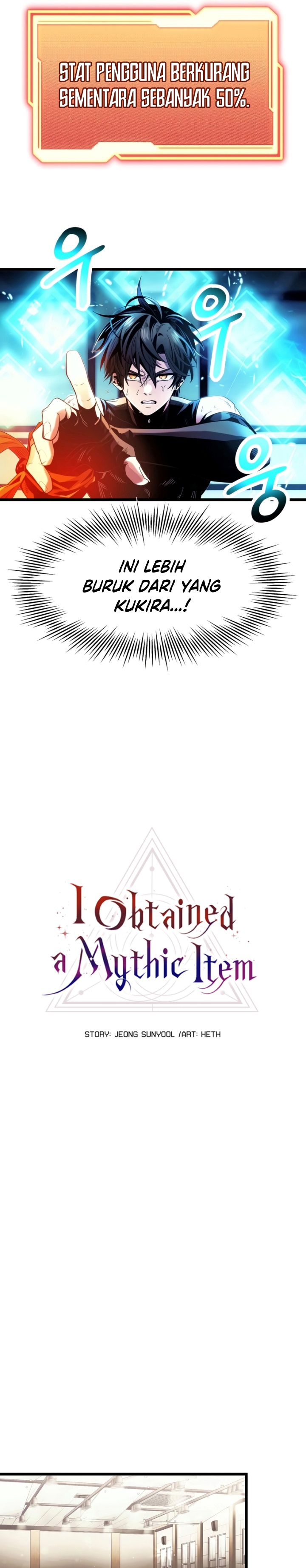 I Obtained a Mythic Item Chapter 51 Gambar 8