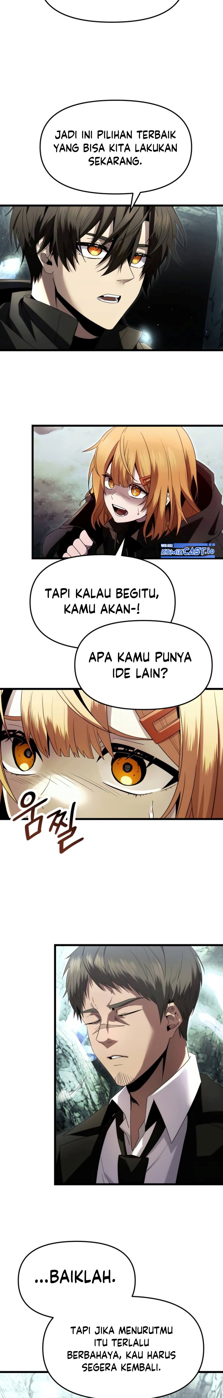 I Obtained a Mythic Item Chapter 59 Gambar 18