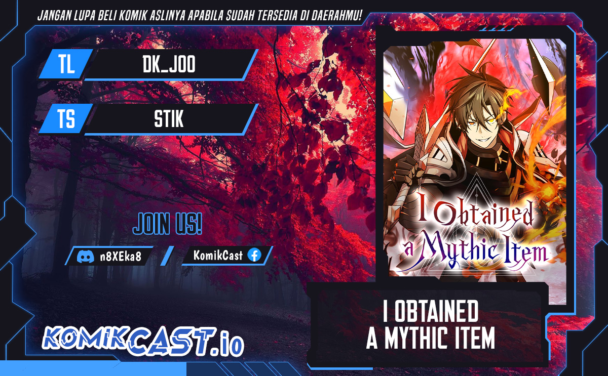 I Obtained a Mythic Item Chapter 60 Gambar 1