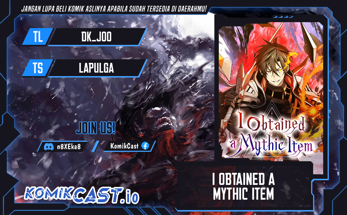 I Obtained a Mythic Item Chapter 61 Gambar 1