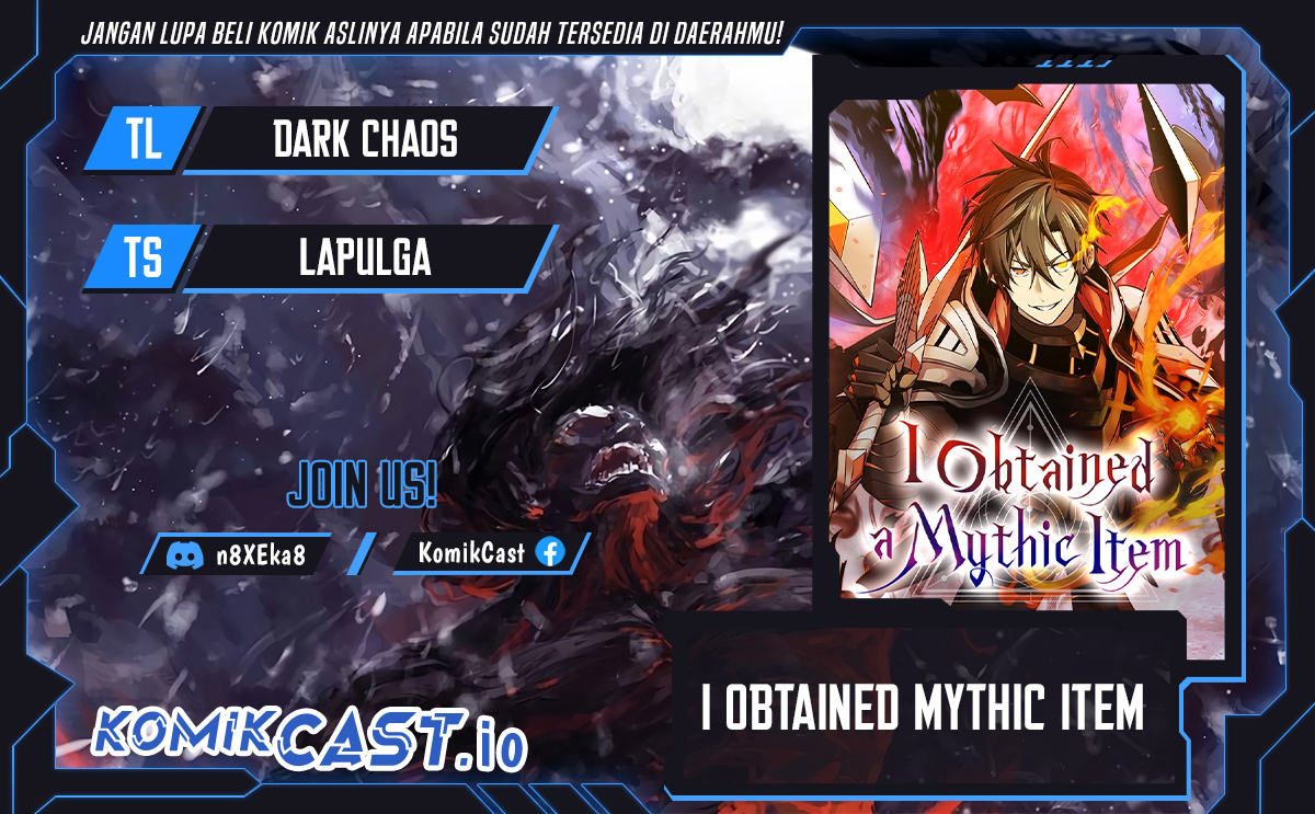 I Obtained a Mythic Item Chapter 63 Gambar 1