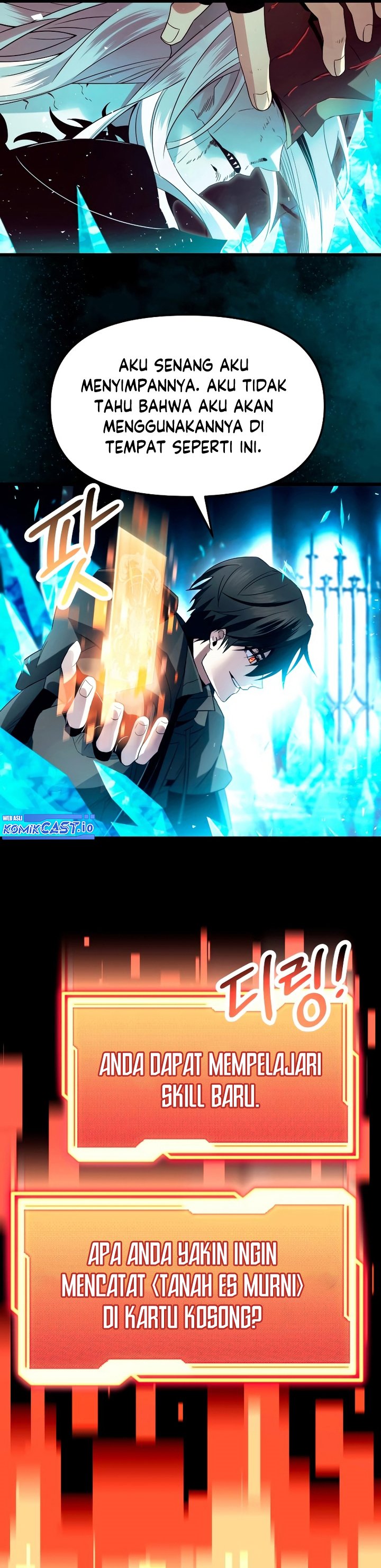 I Obtained a Mythic Item Chapter 63 Gambar 30
