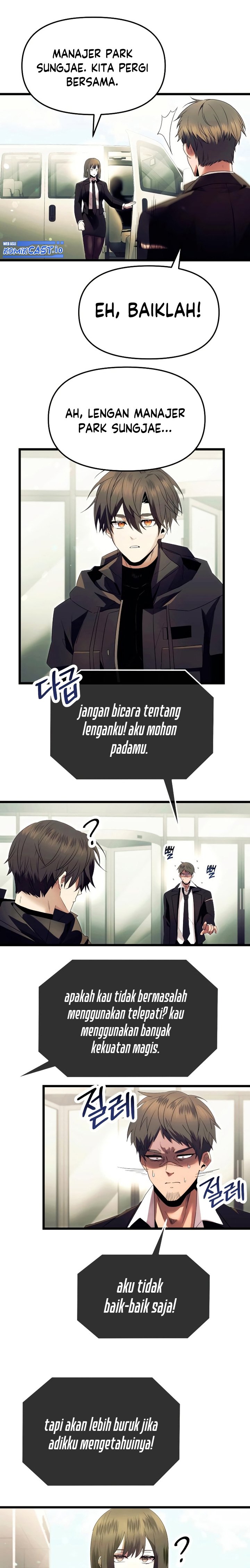 I Obtained a Mythic Item Chapter 64 Gambar 17