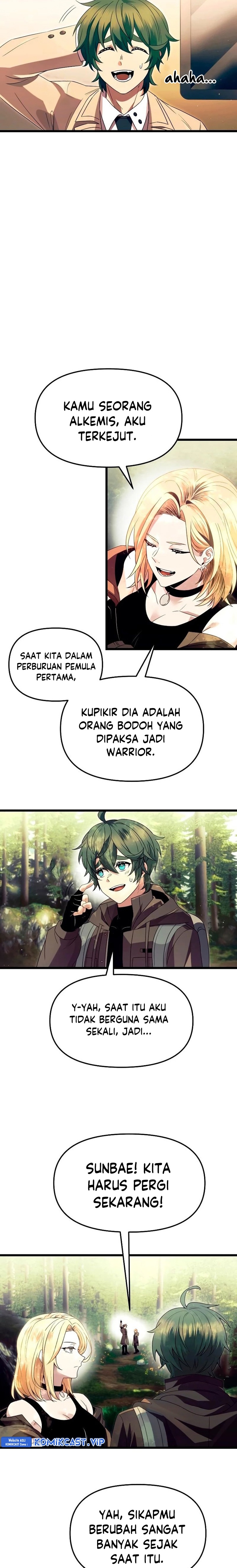 I Obtained a Mythic Item Chapter 67 Gambar 9
