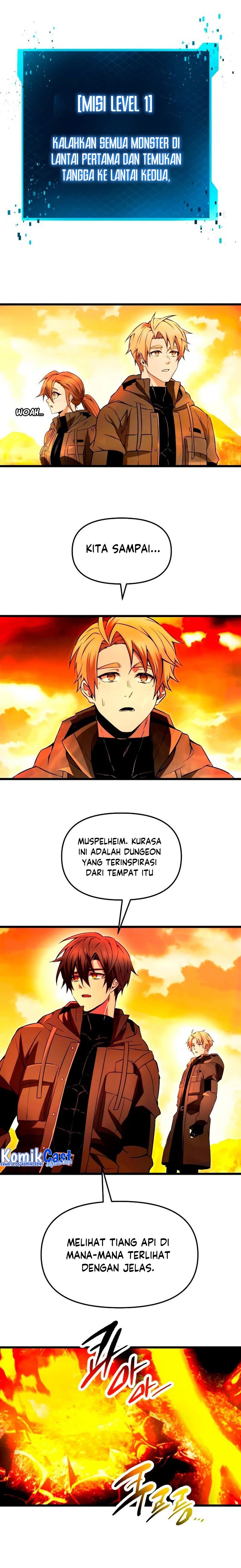 I Obtained a Mythic Item Chapter 70 Gambar 4