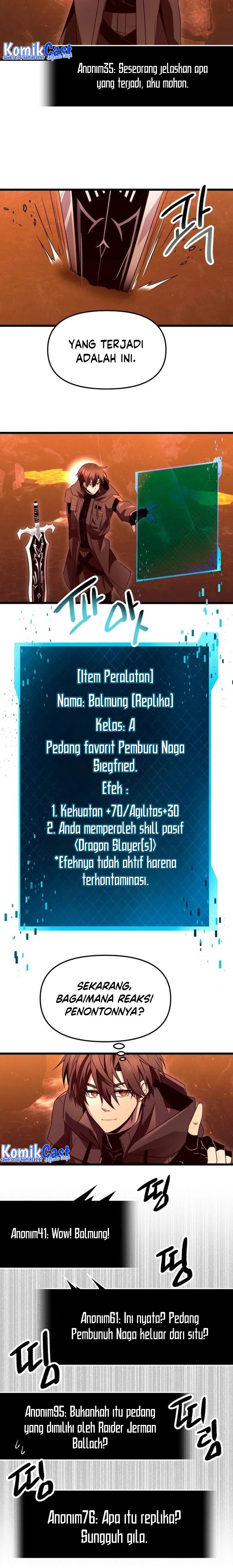 I Obtained a Mythic Item Chapter 75 Gambar 16