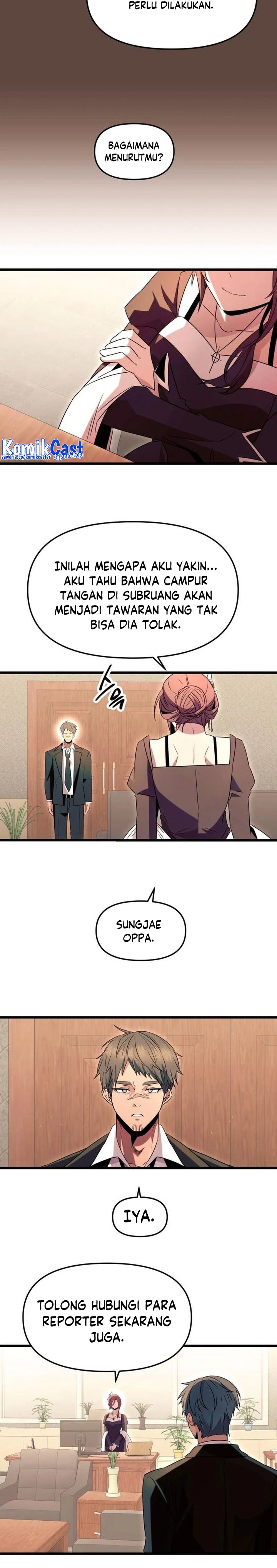 I Obtained a Mythic Item Chapter 75 Gambar 27