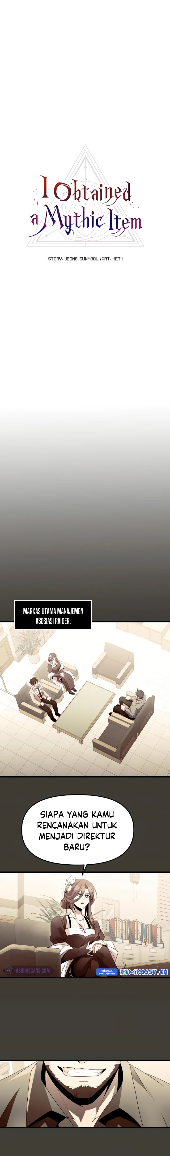 I Obtained a Mythic Item Chapter 80 Gambar 4