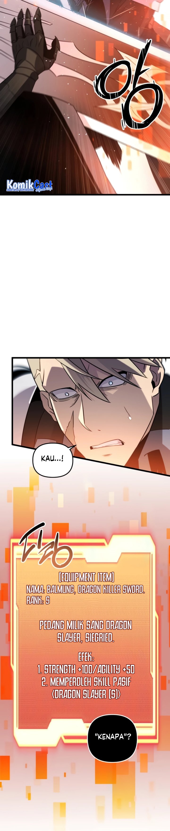 I Obtained a Mythic Item Chapter 95 Gambar 3