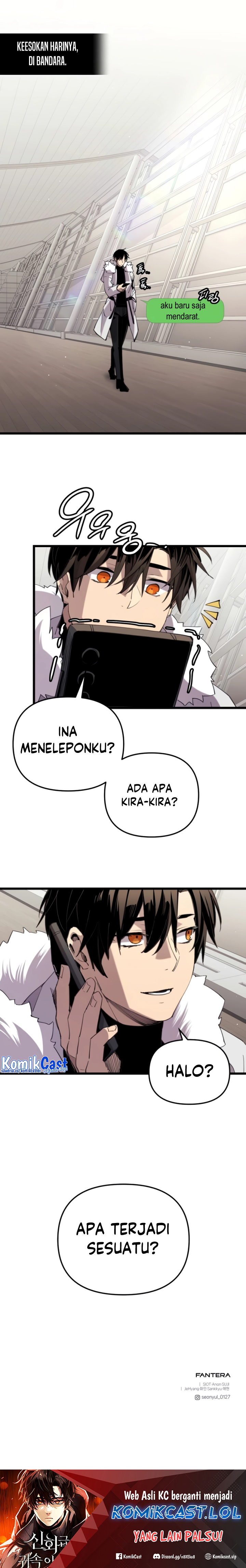 I Obtained a Mythic Item Chapter 95 Gambar 46