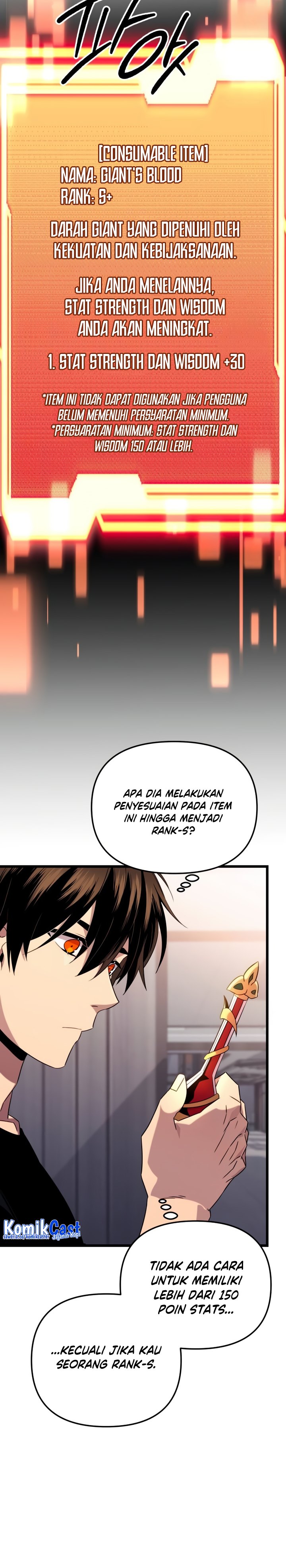 I Obtained a Mythic Item Chapter 97 Gambar 9