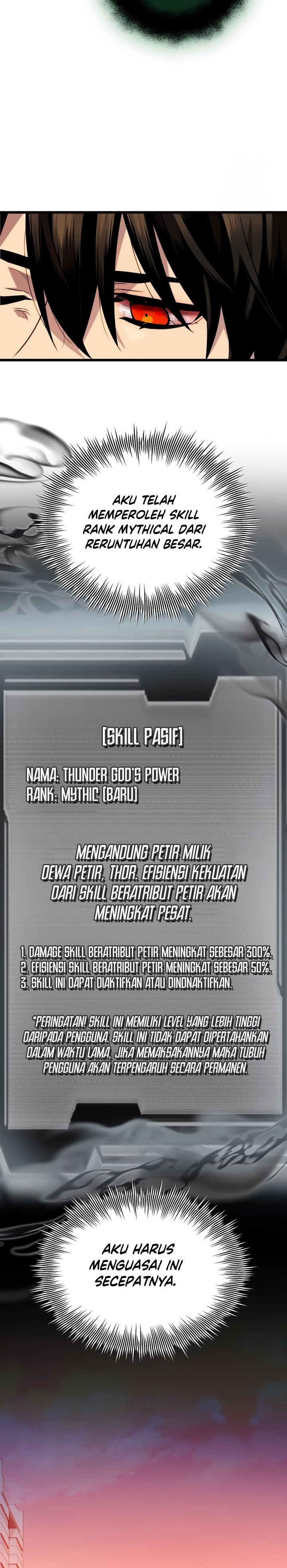 I Obtained a Mythic Item Chapter 97 Gambar 20