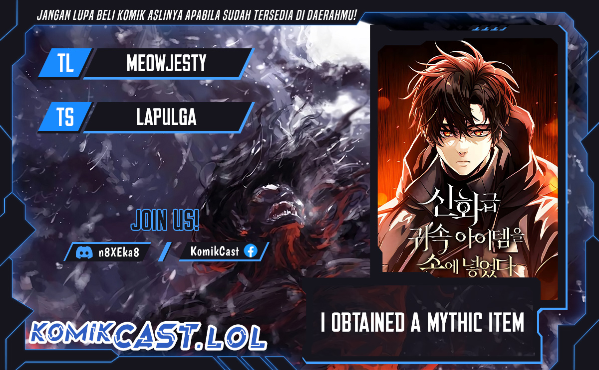 I Obtained a Mythic Item Chapter 103 Gambar 1