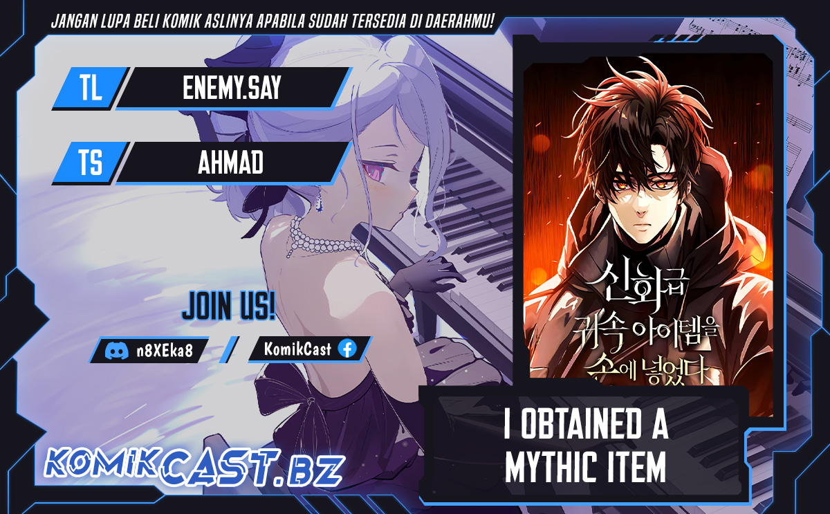 I Obtained a Mythic Item Chapter 109 Gambar 1